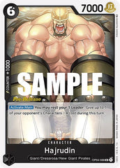 Hajrudin - OP04-088 - Uncommon - Kingdoms of Intrigue Pre-Release Cards