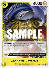 Charlotte Bavarois - OP04-106 - Common - Kingdoms of Intrigue Pre-Release Cards