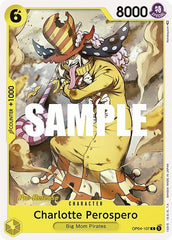 Charlotte Perospero - OP04-107 - Common - Kingdoms of Intrigue Pre-Release Cards