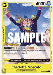 Charlotte Moscato - OP04-108 - Uncommon - Kingdoms of Intrigue Pre-Release Cards