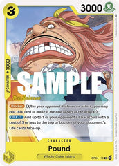 Pound - OP04-110 - Common - Kingdoms of Intrigue Pre-Release Cards