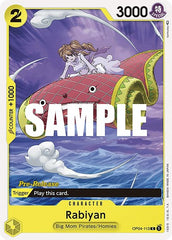 Rabiyan - OP04-113 - Common - Kingdoms of Intrigue Pre-Release Cards