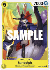 Randolph - OP04-114 - Common - Kingdoms of Intrigue Pre-Release Cards
