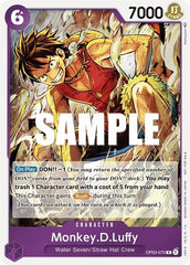 Monkey.D.Luffy (Dash Pack) - OP03-070 - Rare - Kingdoms of Intrigue