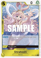Shirahoshi (Dash Pack) - OP03-116 - Uncommon - Kingdoms of Intrigue