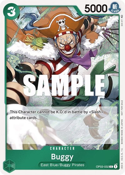 Buggy (Dash Pack) - OP03-032 - Common - Kingdoms of Intrigue