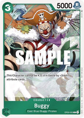 Buggy (Dash Pack) - OP03-032 - Common - Kingdoms of Intrigue