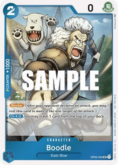 Boodle (Dash Pack) - OP03-050 - Uncommon - Kingdoms of Intrigue
