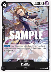 Kalifa (Dash Pack) - OP03-081 - Rare - Kingdoms of Intrigue
