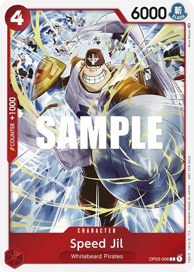 Speed Jil (Dash Pack) - OP03-006 - Common - Kingdoms of Intrigue