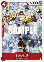 Speed Jil (Dash Pack) - OP03-006 - Common - Kingdoms of Intrigue