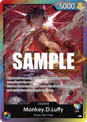 Monkey.D.Luffy (Leader Pack) (Sealed Battle 2023 Vol. 1) - Promo - One Piece Promotion Cards