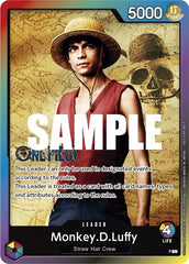 Monkey.D.Luffy (Leader Pack - Live Action) (Sealed Battle 2023 Vol. 1) - Promo - One Piece Promotion Cards