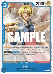 Sanji (Sealed Battle Kit Vol. 1) - P-050 - Promo - One Piece Promotion Cards