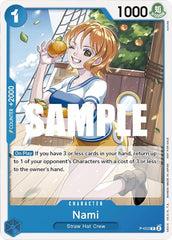 Nami (Sealed Battle Kit Vol. 1) - P-053 - Promo - One Piece Promotion Cards