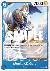 Monkey.D.Garp (Sealed Battle Kit Vol. 1) - P-054 - Promo - One Piece Promotion Cards