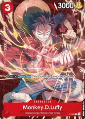Monkey.D.Luffy - P-006 (Retail Promo) - P-006 - Promo - One Piece Promotion Cards