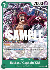 Eustass"Captain"Kid (Tournament Pack Vol. 5) - ST02-013 - Super Rare - One Piece Promotion Cards