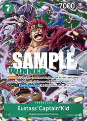 Eustass"Captain"Kid (Winner Pack Vol. 5) - ST02-013 - Super Rare - One Piece Promotion Cards