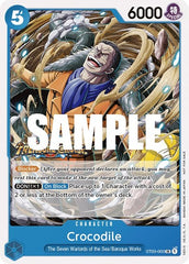 Crocodile (Tournament Pack Vol. 5) - ST03-003 - Super Rare - One Piece Promotion Cards