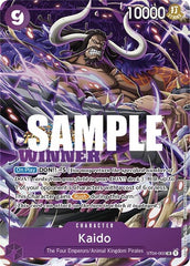 Kaido (Winner Pack Vol. 5) - ST04-003 - Super Rare - One Piece Promotion Cards