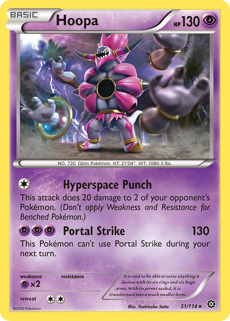 Hoopa - 051/114 - Steam Siege