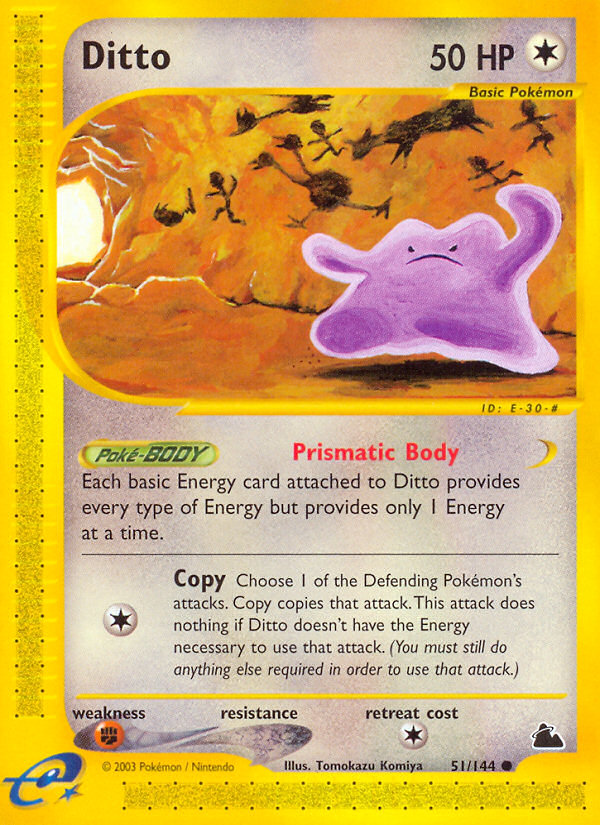 Ditto - 051/144 - Skyridge