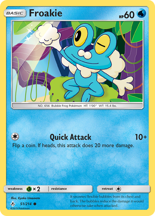 Froakie - 051/214 - Unbroken Bonds