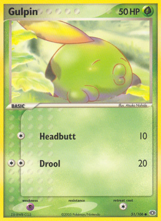 Gulpin - 051/106 - Emerald