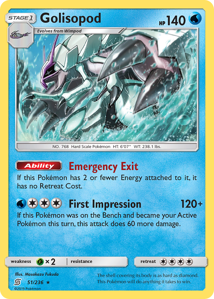 Golisopod - 051/236 - Unified Minds