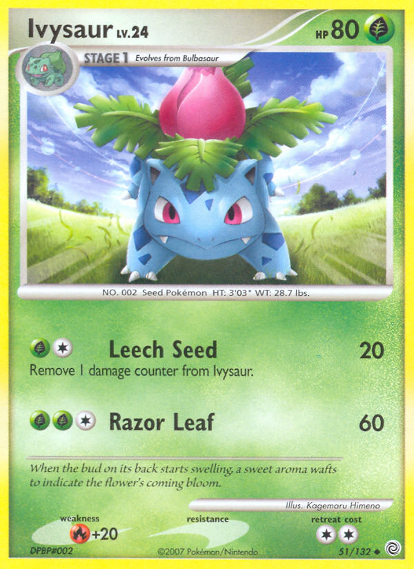 Ivysaur - 051/132 - Secret Wonders