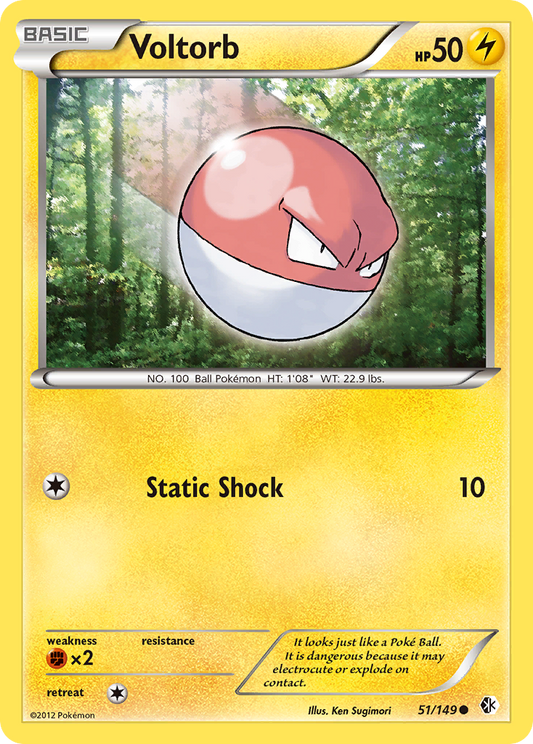 Voltorb - 051/149 - Boundaries Crossed