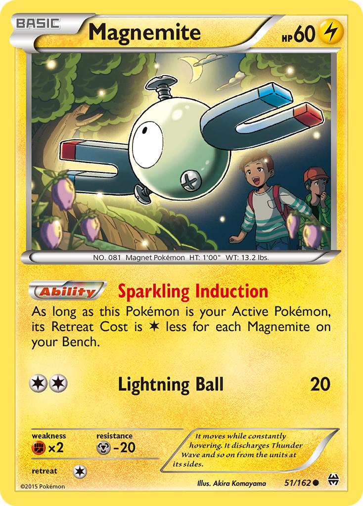 Magnemite - 051/162 - BREAKthrough