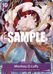 Monkey.D.Luffy - P-041 - Promo (1st Anniversary Tournament) - One Piece Promotion Cards