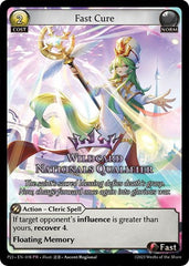 Fast Cure (Wildcard Nationals Qualifier) - 018 - Promo - Promotional Cards