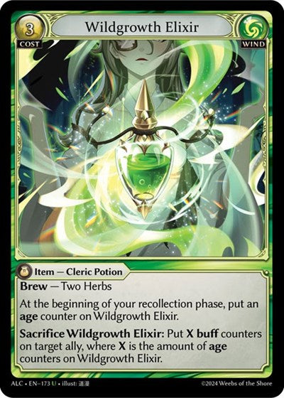 Wildgrowth Elixir - 173 - Uncommon - Alchemical Revolution