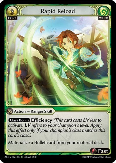 Rapid Reload - 164 - Uncommon - Alchemical Revolution