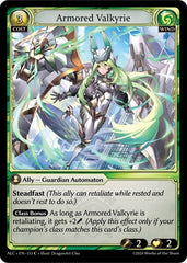 Armored Valkyrie - 153 - Common - Alchemical Revolution