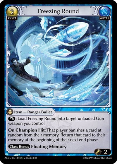 Freezing Round - 133 - Uncommon - Alchemical Revolution