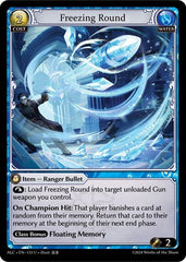 Freezing Round - 133 - Uncommon - Alchemical Revolution