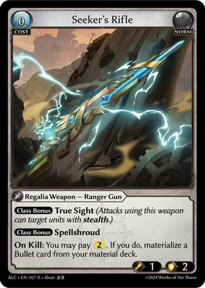 Seeker's Rifle - 027 - Rare - Alchemical Revolution