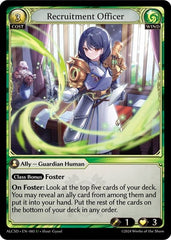 Recruitment Officer - 085 - Uncommon - Alchemical Revolution Starter Decks