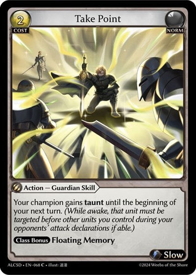 Take Point - 068 - Common - Alchemical Revolution Starter Decks