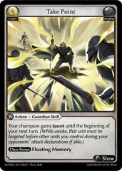 Take Point - 068 - Common - Alchemical Revolution Starter Decks