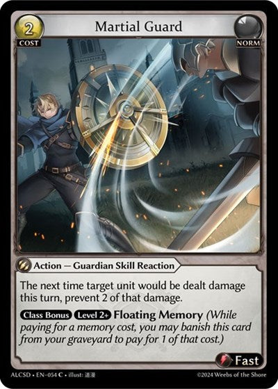 Martial Guard - 054 - Common - Alchemical Revolution Starter Decks