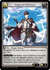 Imperial Rifleman - 050 - Common - Alchemical Revolution Starter Decks
