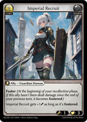 Imperial Recruit - 049 - Common - Alchemical Revolution Starter Decks