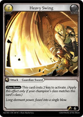 Heavy Swing - 047 - Common - Alchemical Revolution Starter Decks