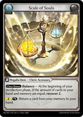 Scale of Souls - 027 - Uncommon - Alchemical Revolution Starter Decks