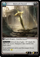 Bulwark Sword - 014 - Uncommon - Alchemical Revolution Starter Decks